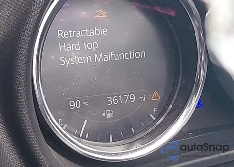 2023 Mazda Mx-5 Miata Rf Club из США, поврежденный, VIN JM1NDAL79P0561042